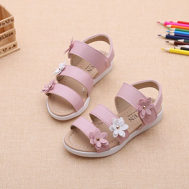 Sandalia para Niña-  /  B104 Rosa