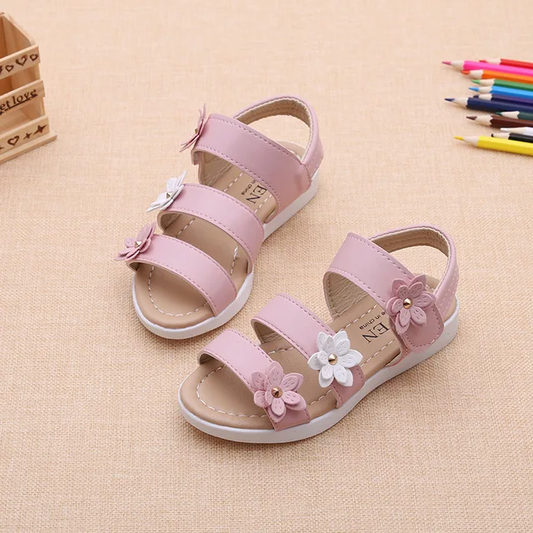Sandalia para Niña-  /  B104 Rosa
