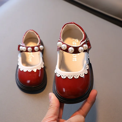 Zapatilla para Niña-  /  B105 Rojo
