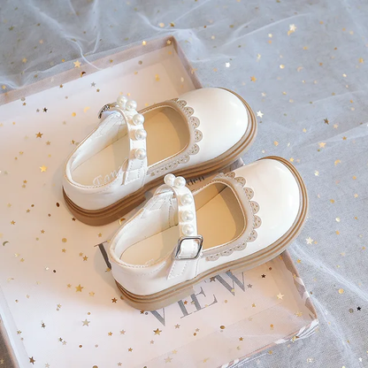Zapatilla para Niña-  /  B105 Blanco