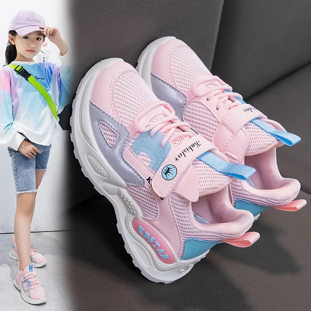 Tenis para Niña-  /  B106 Rosa