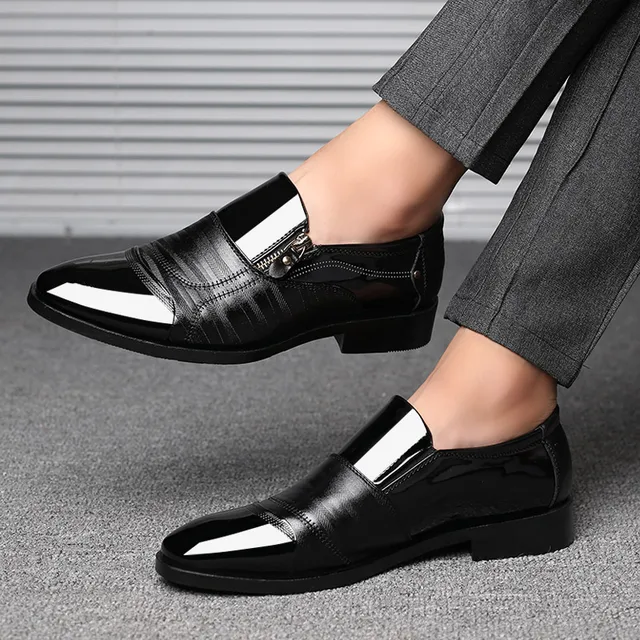 Zapato Formal  /Negro E08