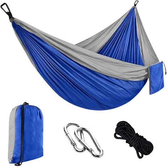 Hamaca Portatil Azul/gris S020