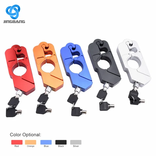 Freno delantero Anti-Robo para Moto/ IM4