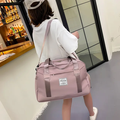 Mochila para viaje / Negra DM02