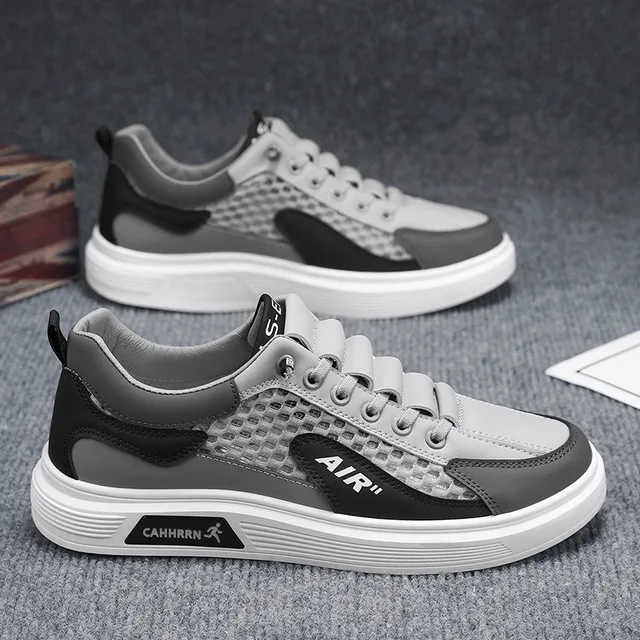 Tenis Casual Air - Negro C139