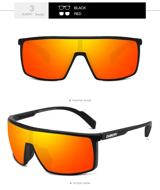 Lentes de Sol 2026 / Naranja C141