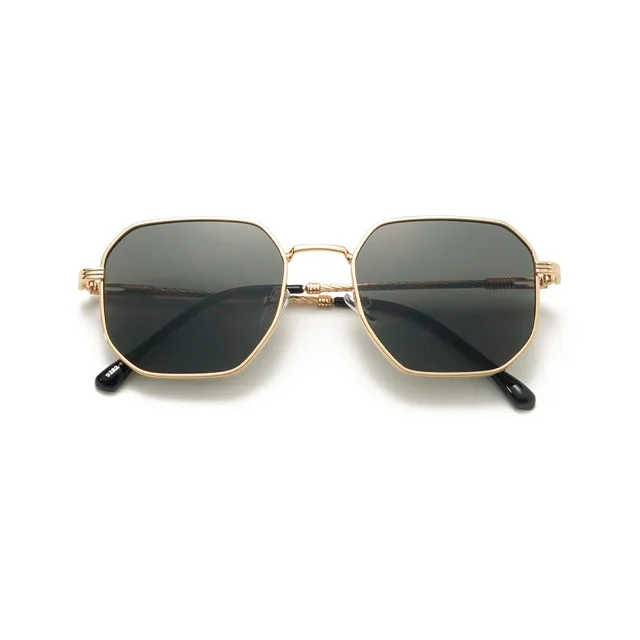 Lentes de Sol 2026   / Dorado-Negro C143