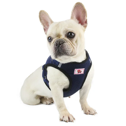 Arnes para perro con correa/Azul Oscuro RA10