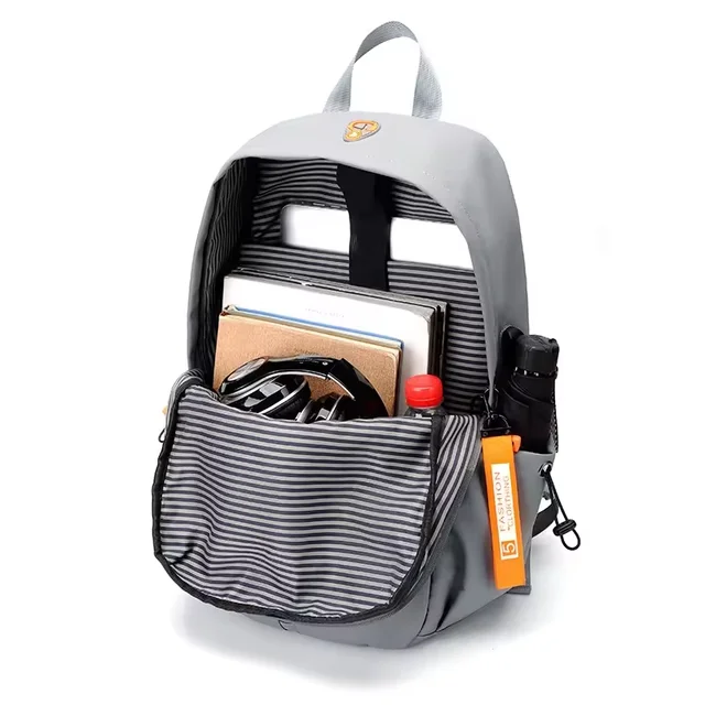 Mochila para Viaje / Gris DM06