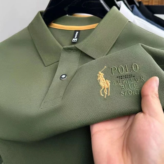 Camisa Tipo Polo AAA  /Verde N17