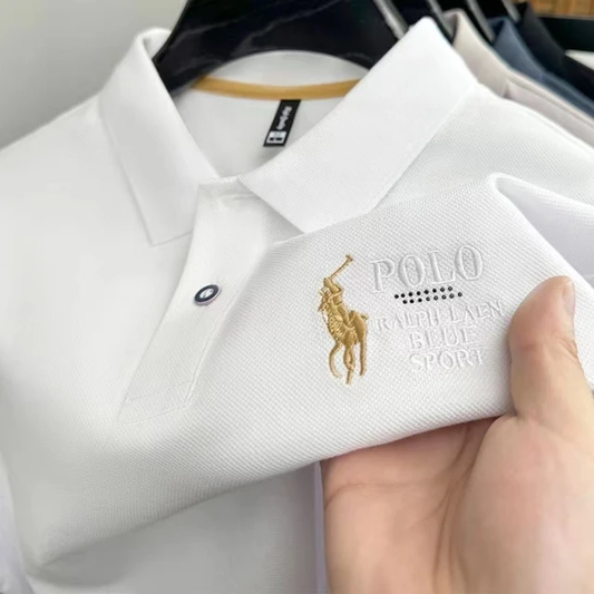 Camisa Tipo Polo AAA  /Blanco N17