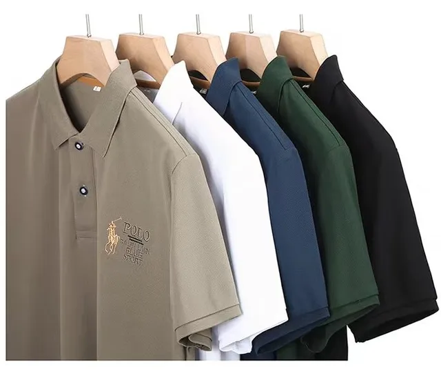 Camisa Tipo Polo AAA  /Verde N17