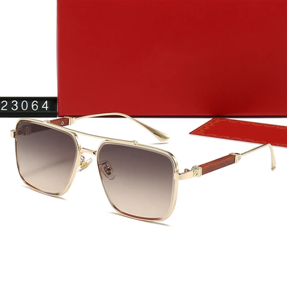 Lentes de Sol Cartier 2026  / Cafe C152