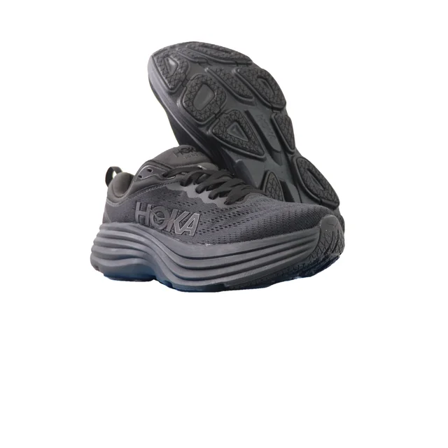 Tenis Casual Hoka/ Full Negro DM11