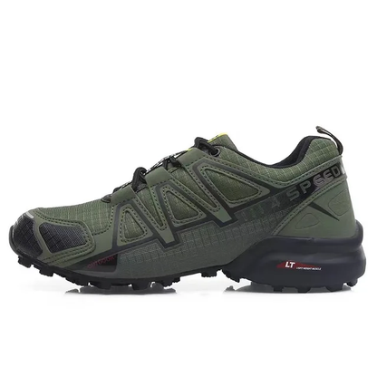 Tenis Senderismo para caballero/Verde S023