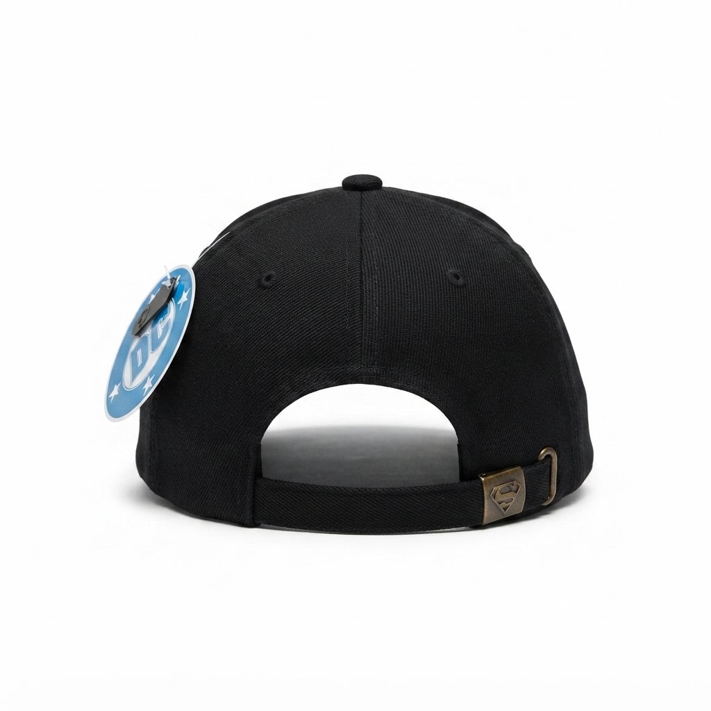 Gorra Licenciada Superman DC Marca Jagi Caps - KCN31 Negra