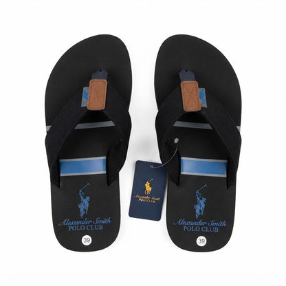 Sandalias Polo Club - Alexander Smith - KCN73 Negra