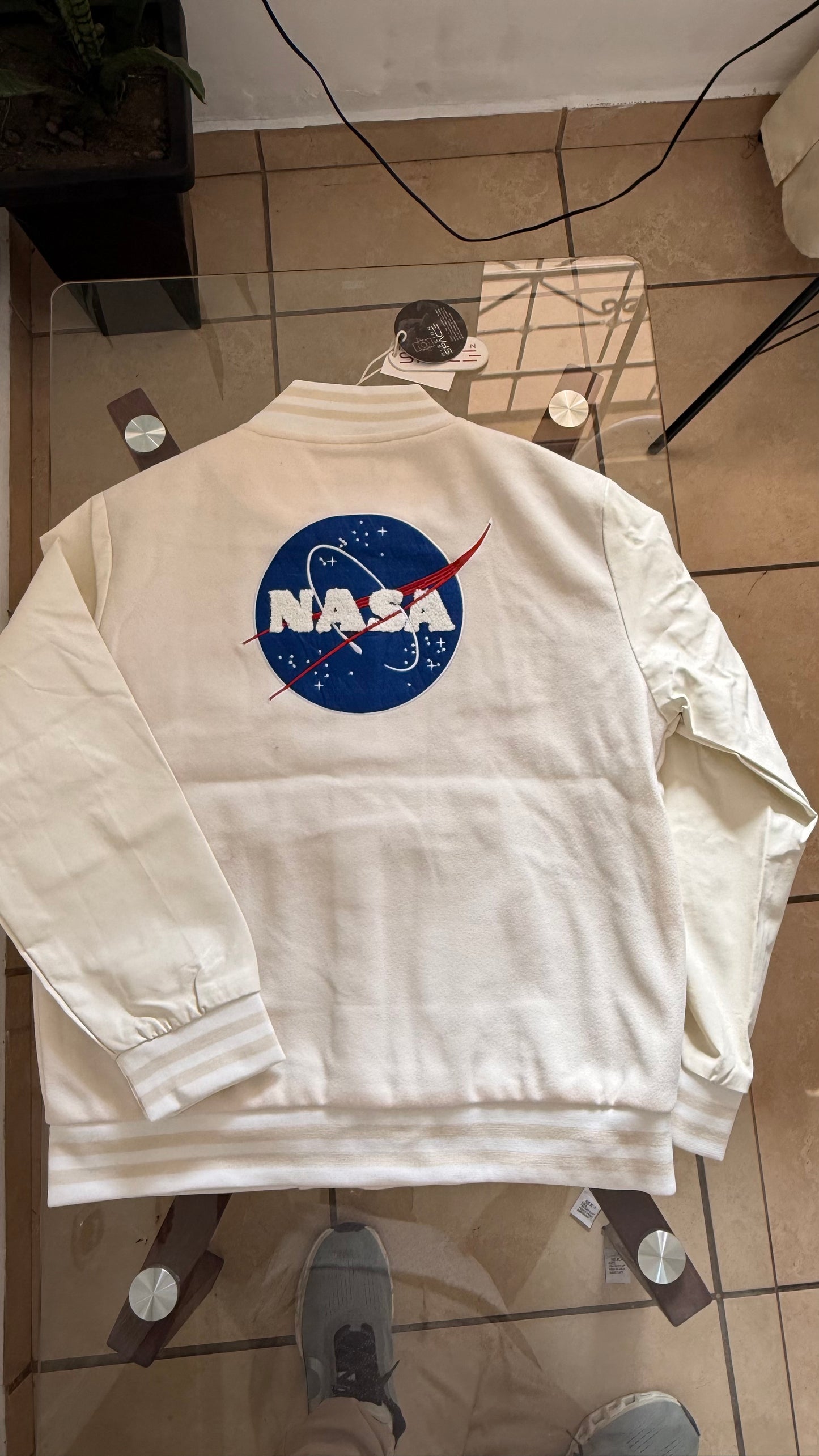 Jacket Mission Space - NASA Beige KCN44