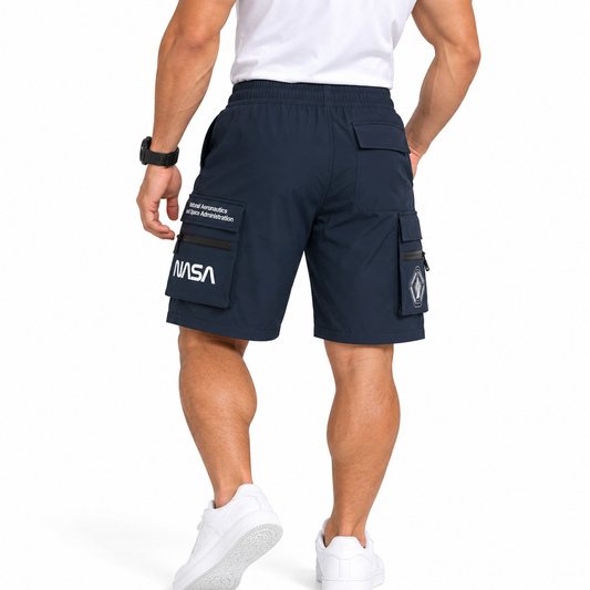Short Tactical NASA Hombre - KCN156 Navy