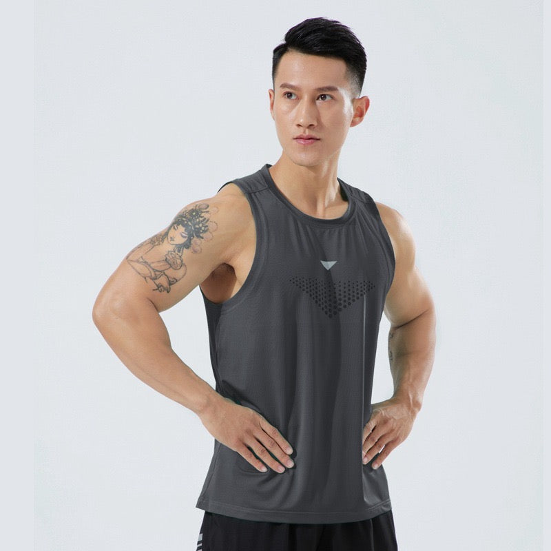 Camisa Deportiva CD001 - Gris