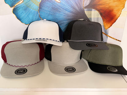 Gorra Plana Ajustable Transpirable - Azul KCN54