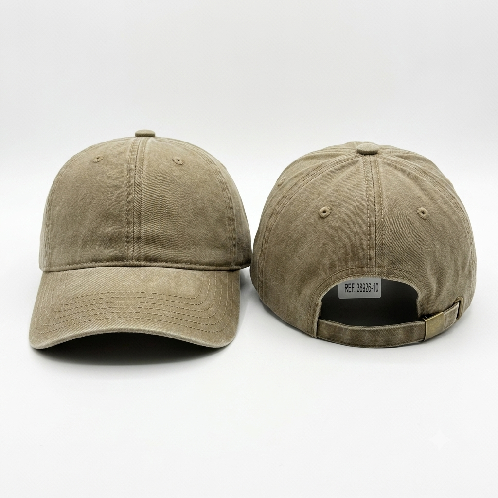Gorra Jean Pre lavada  - Beige KCN56