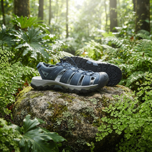 Sandalias Outdoor para Caballero - FM20 Azul