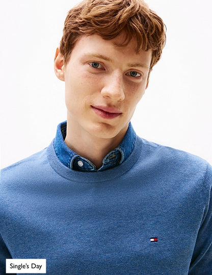 Sudadera Tommy Hilfiger-Azul US62