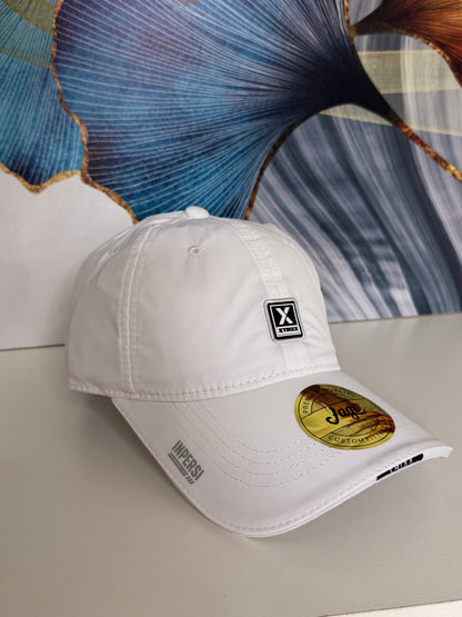 Gorra Xtrixx de Jagi Caps Impermeable - Blanca KCN66