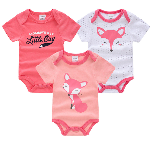 Set de 3 piezas  para bebe /  B35