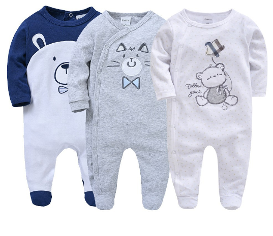 Set de 3 piezas  para bebe /  B45
