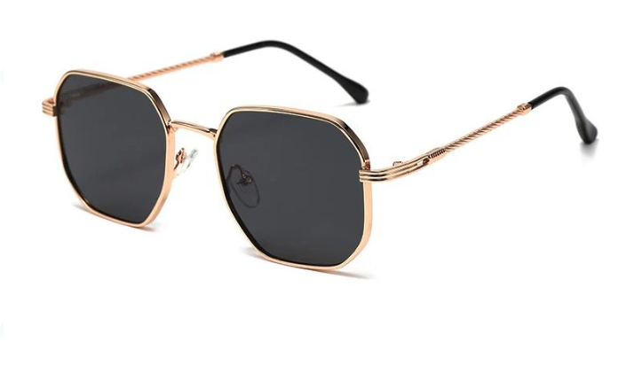 Lentes de Sol 2026   / Dorado-Negro C143