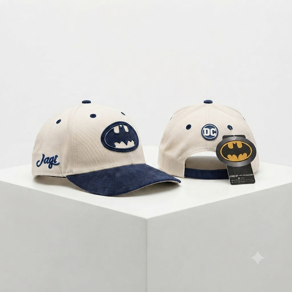 Gorra Licenciada Batman DC Marca Jagi Caps - KCN20