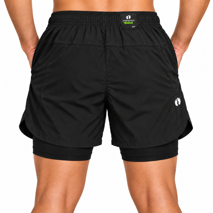 Short Deportivo para Caballero- KCN202 Negro