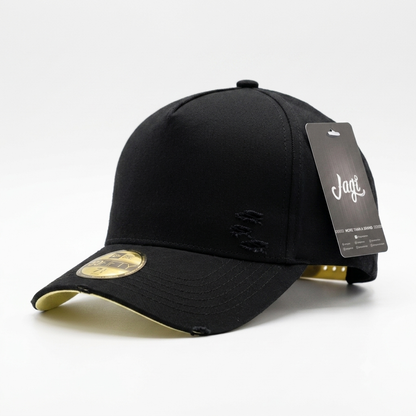 Gorra Rota marca Jagi Caps - Negra KCN55