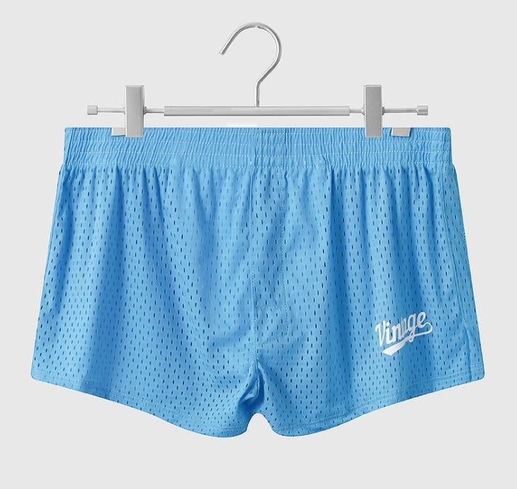 Boxer Transpirable Vintage - Celeste K159