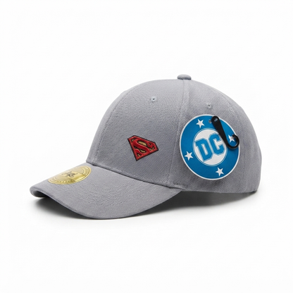 Gorra Licenciada Superman DC Marca Jagi Caps - KCN31 Blue Gray
