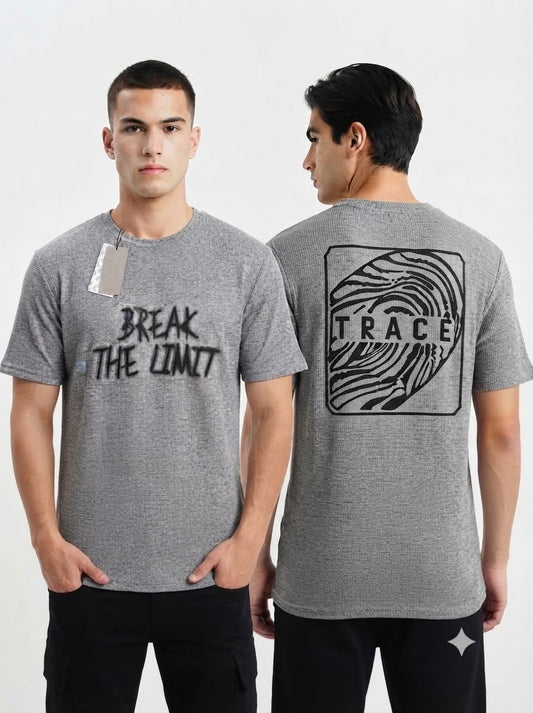 Camiseta marca ICE Man - Gris KCN47