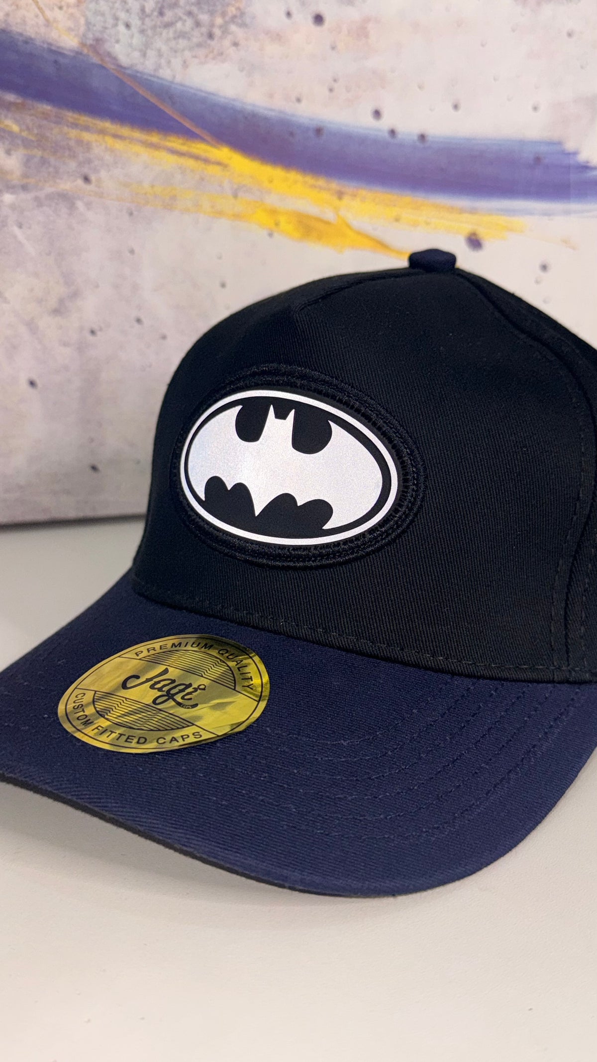 Gorra Licenciada Batman Reflectiva - KCN87