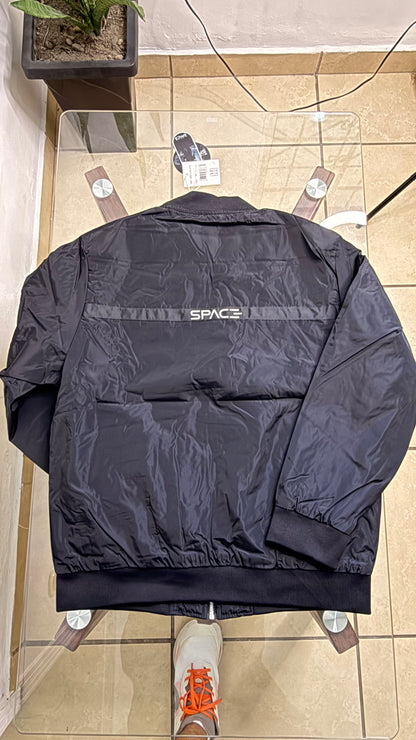 Jacket Impermeable Mission Space - NASA Negra KCN45