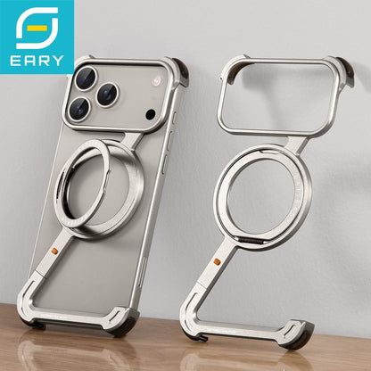 Cobertor de metal Z para Iphone/ Plateado K173