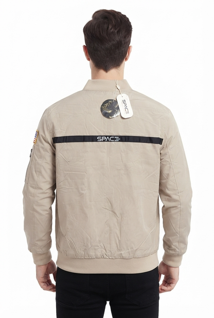 Jacket Impermeable Mission Space - NASA Beige KCN45