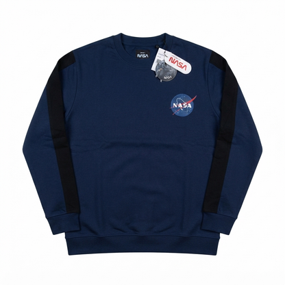 Sudadera Mission Space - NASA KCN36 Azul