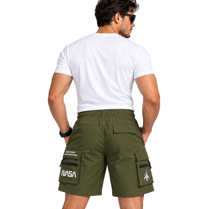 Short Tactical NASA Hombre - KCN156 Oliva