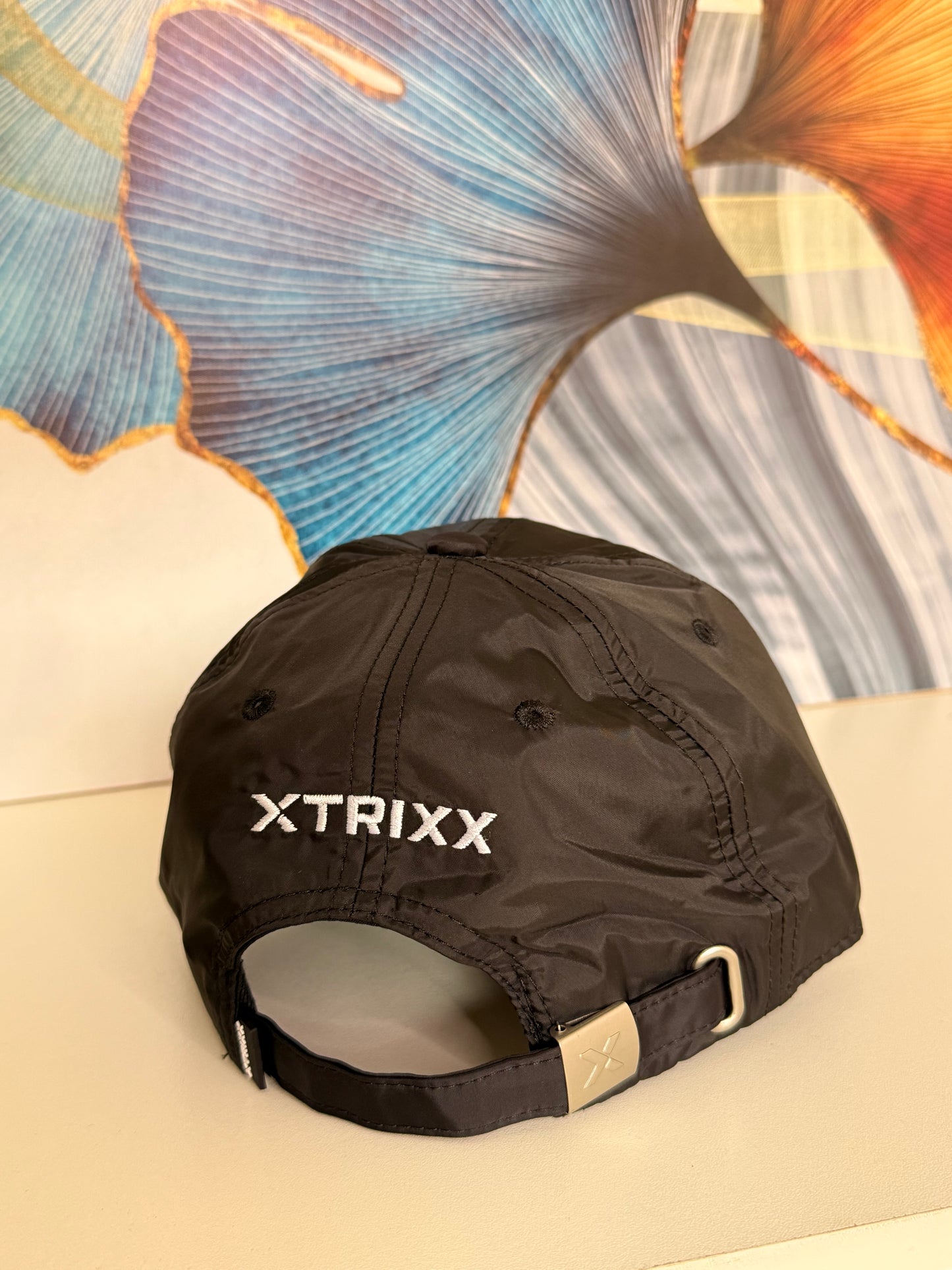 Gorra Xtrixx de Jagi Caps Impermeable - Negra KCN66