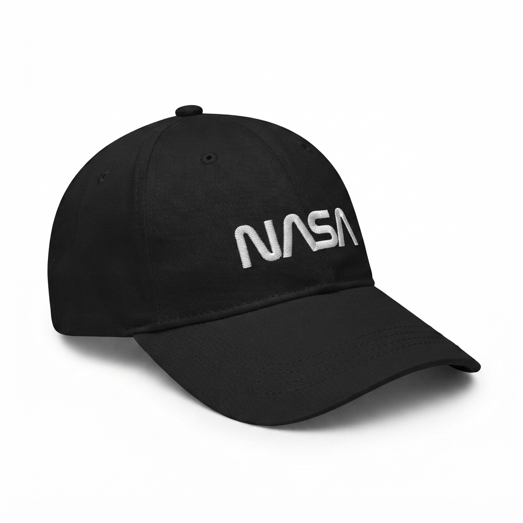 Gorra NASA - Negra KCN40
