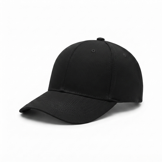 Gorra Unicolor Ajustable - Negra KCN48