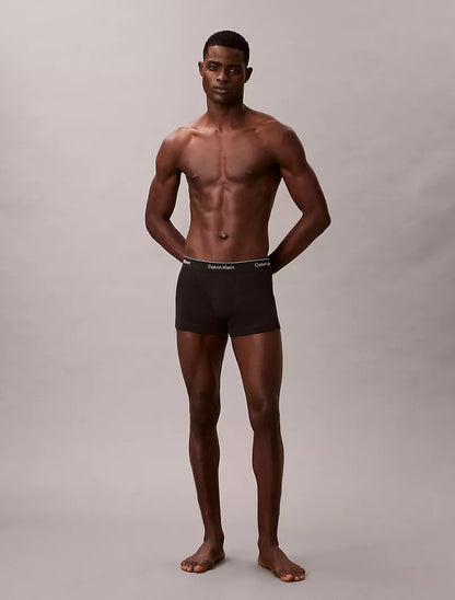 5 Pack Boxer Trunk Calvin Klein-Full Negro US02