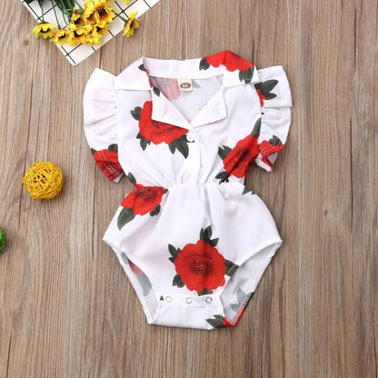 Mameluco niña RA56 /Rosas